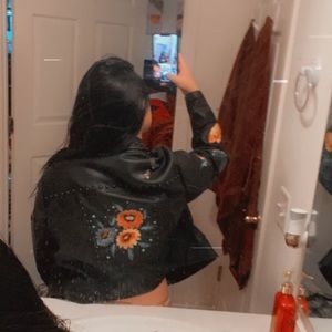 Torrid leather jacket